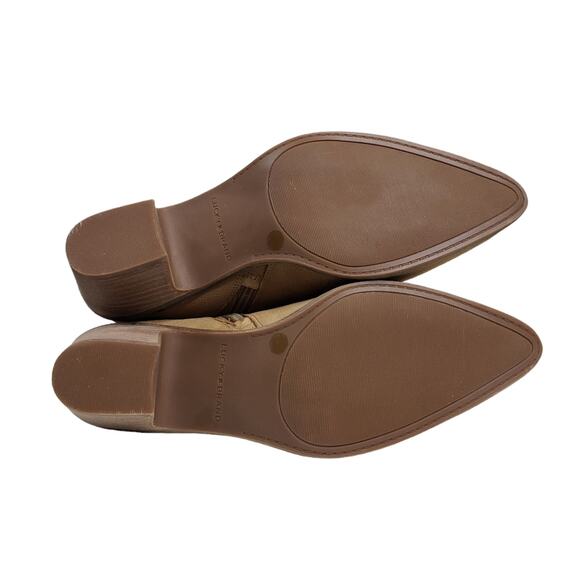 LUCKY BRAND Womens 8.5 Gezana Cutout Suede Bootie NEW - Picture 11 of 12